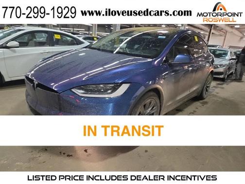 2018 Tesla Model X P100D