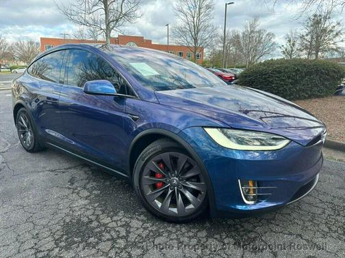 2018 Tesla Model X P100D