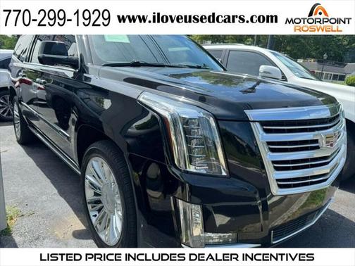 2016 Cadillac Escalade ESV Platinum