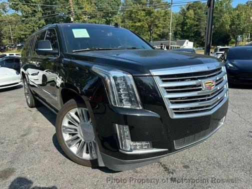 2016 Cadillac Escalade ESV Platinum