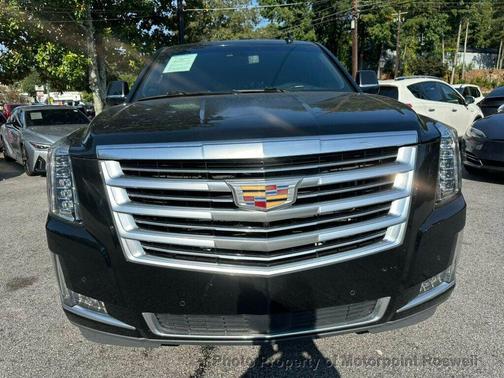 2016 Cadillac Escalade ESV Platinum