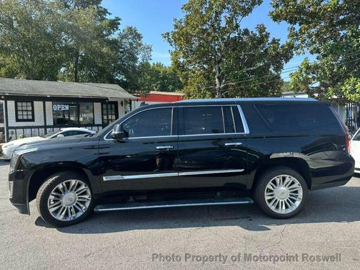 2016 Cadillac Escalade ESV Platinum
