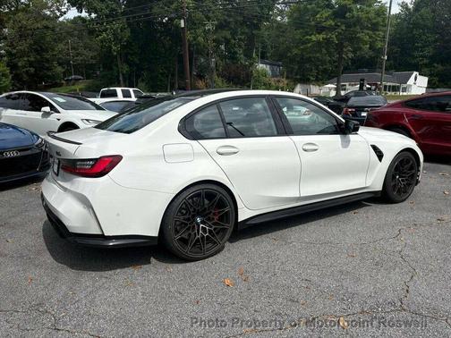 Alpine White 2025 BMW M3 Competition