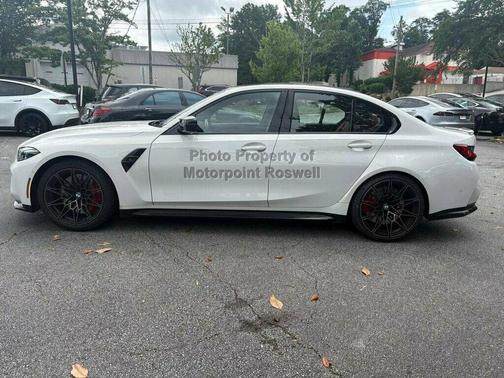 Alpine White 2025 BMW M3 Competition