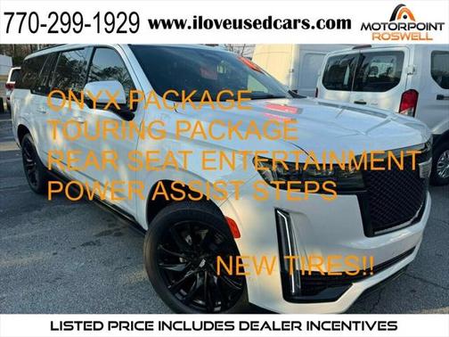 2023 Cadillac Escalade ESV Sport