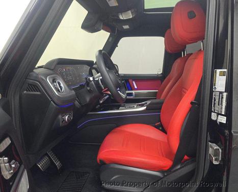 Black 2025 Mercedes-Benz G-Class 4MATIC