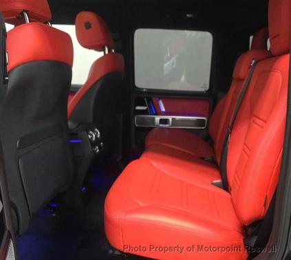 Black 2025 Mercedes-Benz G-Class 4MATIC