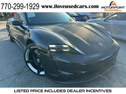 2024 Porsche Taycan RWD