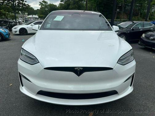Pearl White Multi-Coat 2023 Tesla Model X AWD