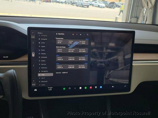 Pearl White Multi-Coat 2023 Tesla Model X AWD
