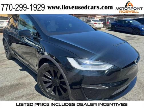 2022 Tesla Model X Plaid Tri Motor All-Wheel Drive