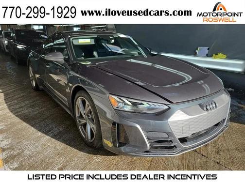 2022 Audi e-tron GT Prestige