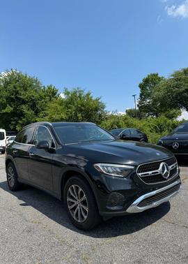 Black 2023 Mercedes-Benz GLC 300 4MATIC