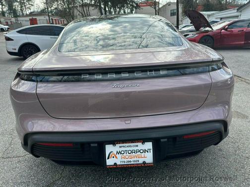 2023 Porsche Taycan RWD