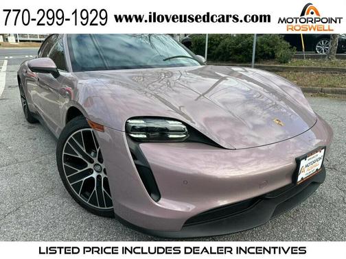 2023 Porsche Taycan RWD