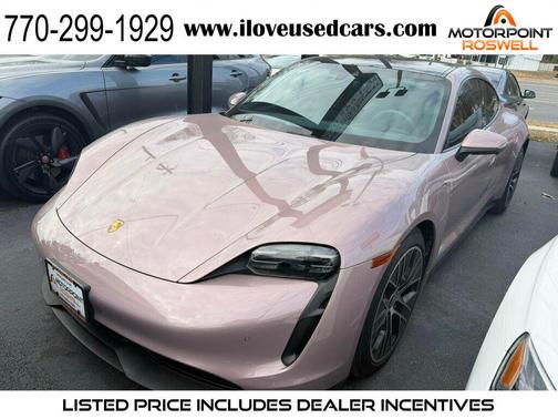 2023 Porsche Taycan RWD