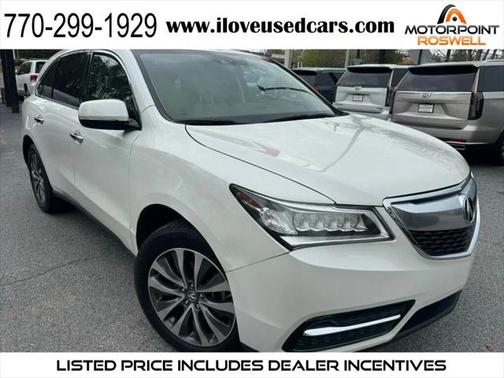 2015 Acura MDX 3.5L