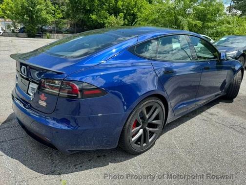 2024 Tesla Model S Plaid