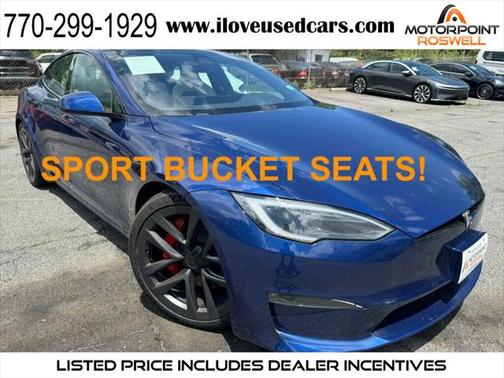 2024 Tesla Model S Plaid