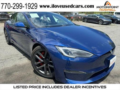 2024 Tesla Model S Plaid