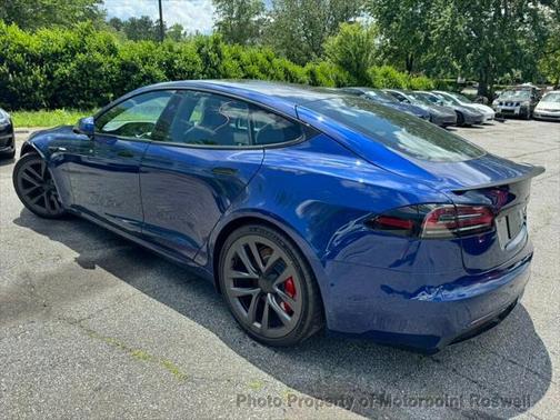 2024 Tesla Model S Plaid