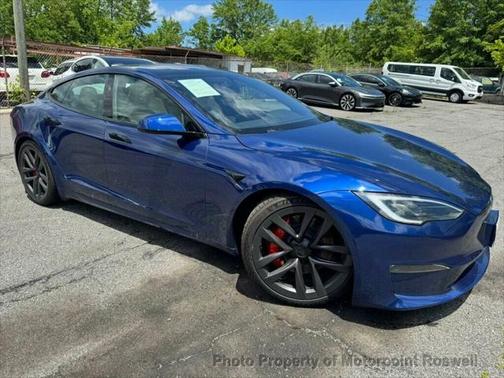 2024 Tesla Model S Plaid