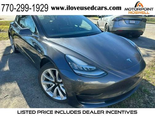2018 Tesla Model 3 Long Range