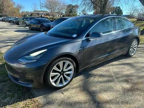 2018 Tesla Model 3 Long Range