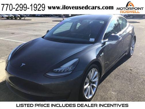2018 Tesla Model 3 Long Range
