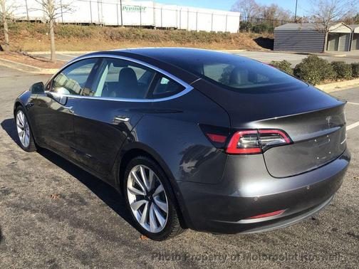 2018 Tesla Model 3 Long Range