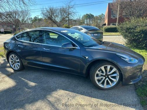 2018 Tesla Model 3 Long Range