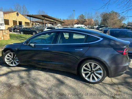 2018 Tesla Model 3 Long Range