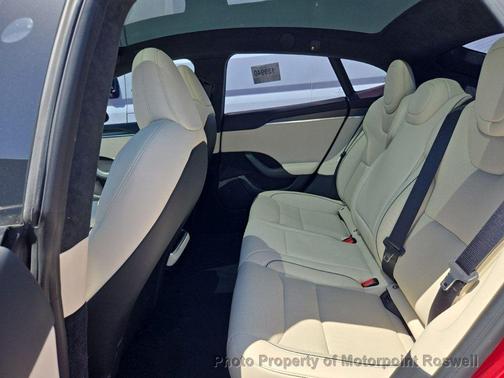 Red 2023 Tesla Model S Plaid