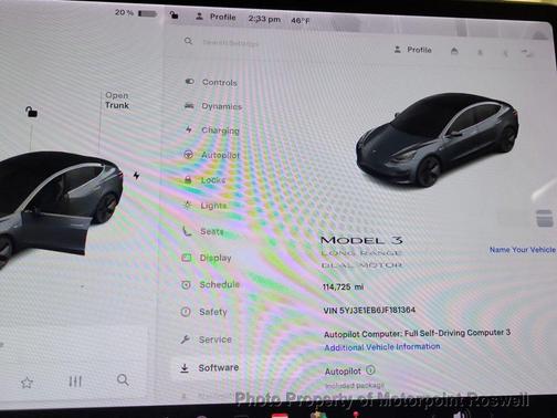 2018 Tesla Model 3 Long Range