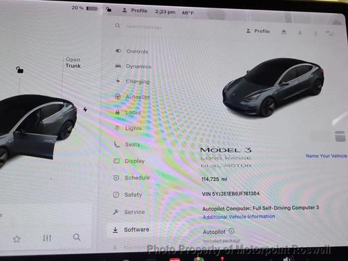 2018 Tesla Model 3 Long Range