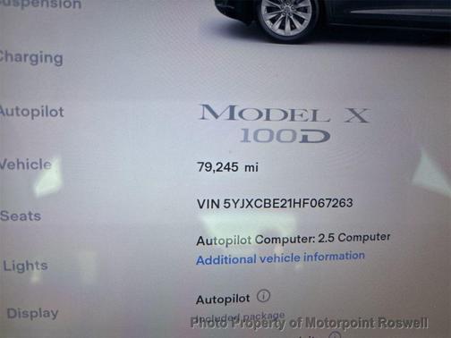 2017 Tesla Model X 100D AWD