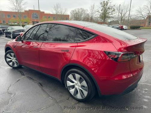 2024 Tesla Model Y Long Range Dual Motor All-Wheel Drive