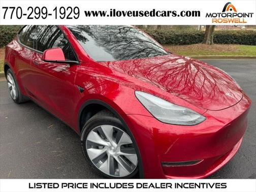 2024 Tesla Model Y Long Range Dual Motor All-Wheel Drive