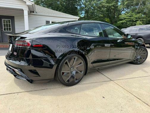 Diamond Black 2026 Tesla Model S Plaid