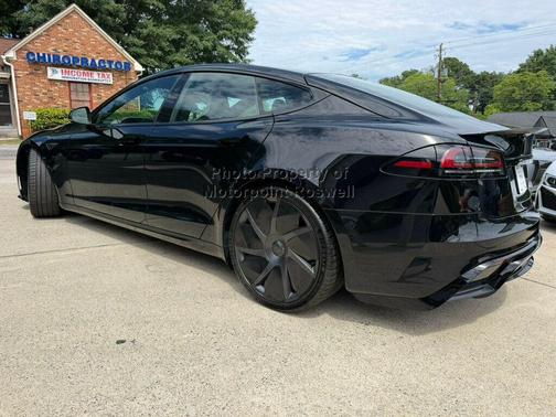 Diamond Black 2026 Tesla Model S Plaid