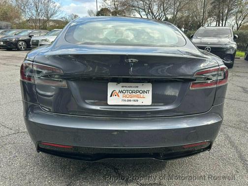 2022 Tesla Model S Dual Motor All-Wheel Drive