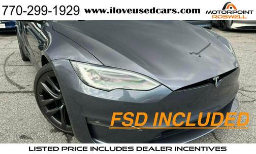 2022 Tesla Model S Dual Motor All-Wheel Drive