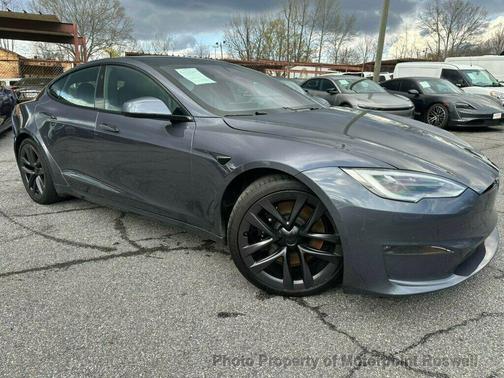 2022 Tesla Model S Dual Motor All-Wheel Drive