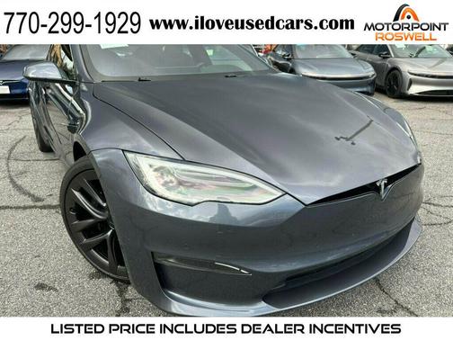 2022 Tesla Model S Dual Motor All-Wheel Drive