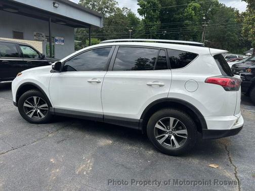 Not Specified 2017 Toyota RAV4 XLE