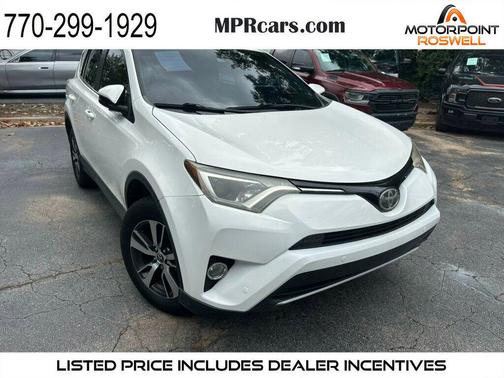 Not Specified 2017 Toyota RAV4 XLE