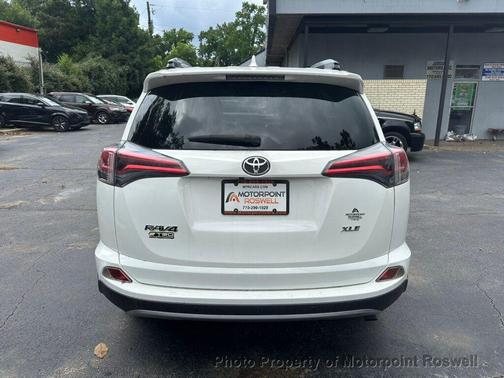 Not Specified 2017 Toyota RAV4 XLE