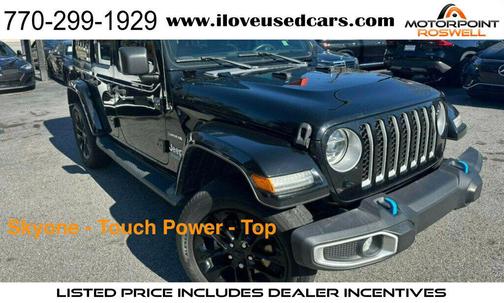 2022 Jeep Wrangler Unlimited 4xe Sahara