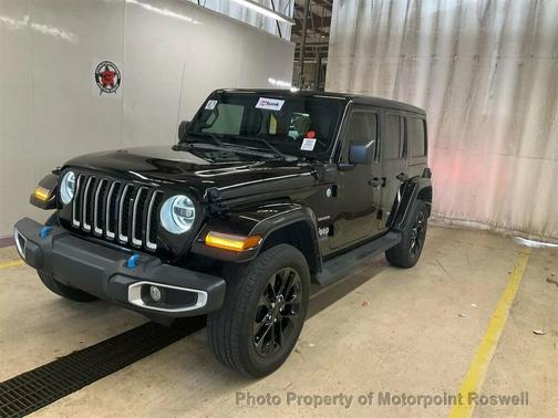 2022 Jeep Wrangler Unlimited 4xe Sahara