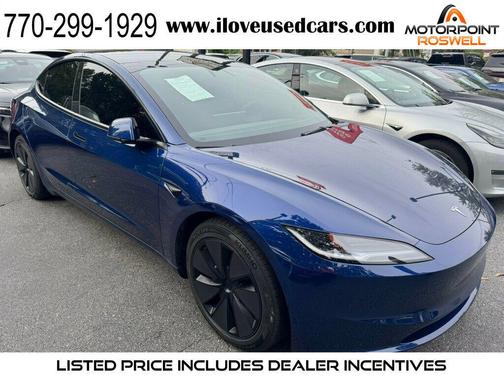 2024 Tesla Model 3 Long Range